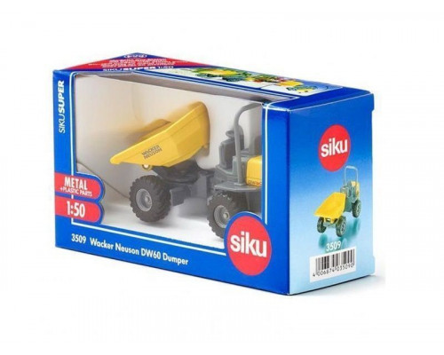 Самосвал Siku 3509 Wacker Neuson DW60, 1/50