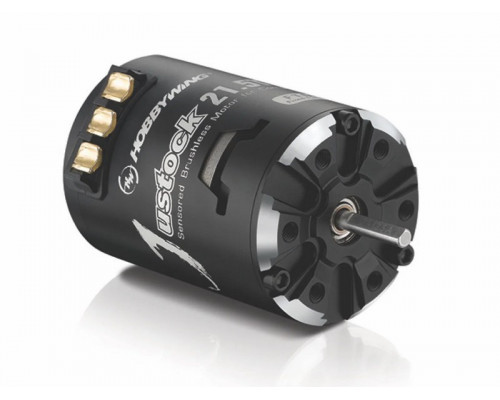 Бесколлекторный мотор Hobbywing JUSTOCK-21.5T-BLACK-G2.1 (2050KV, 3.17/15)