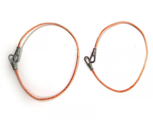 Буксировочный трос металлический 2 штуки для танка T34/85