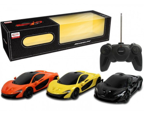 Р/У машина Rastar McLaren P1 1:24, цвет жёлтый 27MHZ