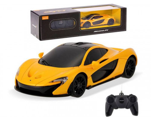 Р/У машина Rastar McLaren P1 1:24, цвет жёлтый 27MHZ