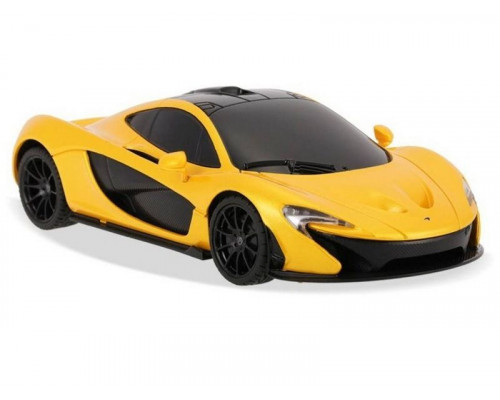Р/У машина Rastar McLaren P1 1:24, цвет жёлтый 27MHZ