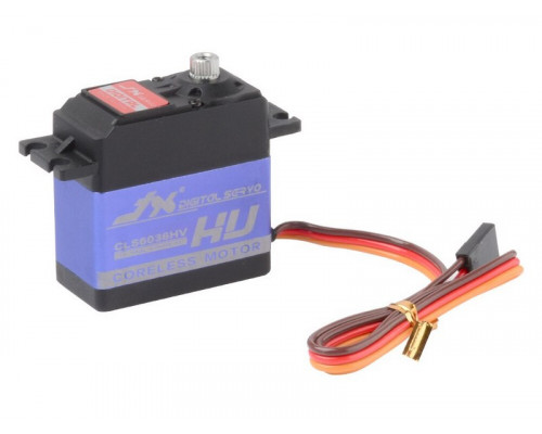 Сервомашинка цифровая JX Servo CLS6036HV (60г/35.6/0.11/7.4V) Ecoboost
