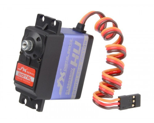 Сервомашинка цифровая JX Servo CLS6036HV (60г/35.6/0.11/7.4V) Ecoboost
