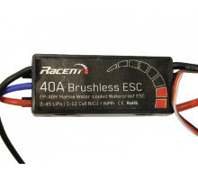 Регулятор скорости бесколлекторный 40A-XT60 для катера Volantex RC Atomic