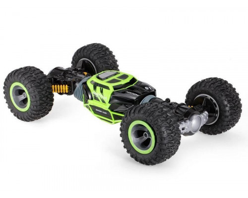 Радиоуправляемая машинка-перевертыш Hyper 2.4G 1/12 RTR (зеленая) + Ni-Mh и З/У