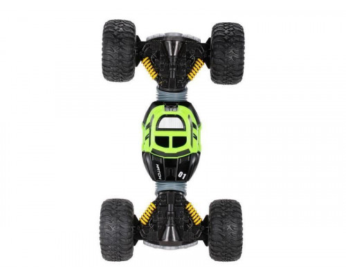 Радиоуправляемая машинка-перевертыш Hyper 2.4G 1/12 RTR (зеленая) + Ni-Mh и З/У