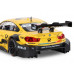 Машина АВТОПАНОРАМА BMW M4, желтый, 1/24, свет, звук, в/к 24,5*12,5*10,5 см