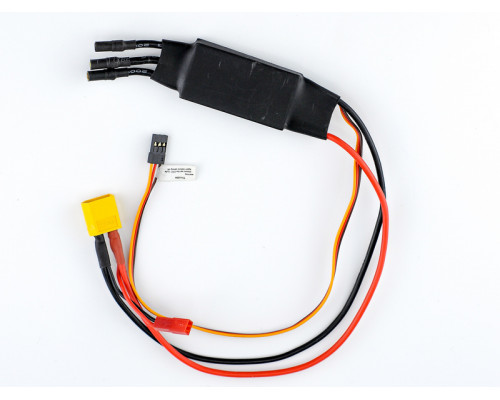 Регулятор скорости бесколлекторный 45A для самолета Top RC J3