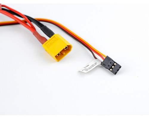 Регулятор скорости бесколлекторный 45A для самолета Top RC J3