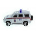 Машина АВТОПАНОРАМА инерц. УАЗ Патриот (МЧС) 1/50,  в/к 12*7*5,5 см