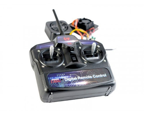 Система радиоуправления Taigen танковая 2.4G V3.0 (полный комплект)