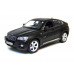 Р/У машина MZ BMW X6 2016M черный матов 1/14 + акб