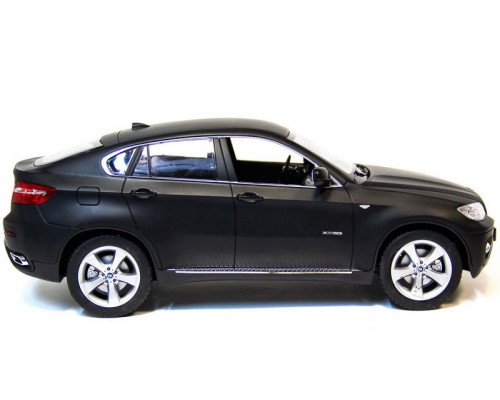 Р/У машина MZ BMW X6 2016M черный матов 1/14 + акб
