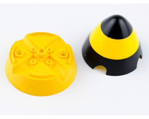 Кок для самолета Top RC P-51D (серебристый)