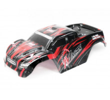 Красный кузов для монстра Remo Hobby MMAX