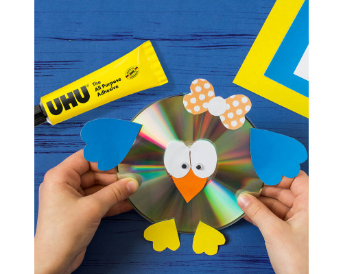 Клей универсальный UHU Alleskleber, 35 мл,блистер