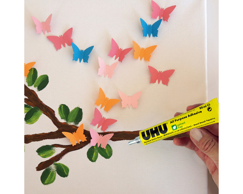 Клей универсальный UHU Alleskleber, 35 мл,блистер