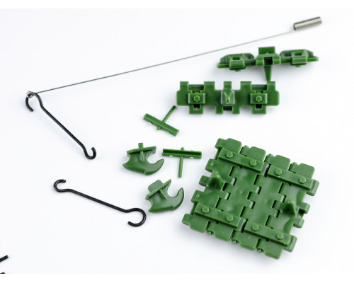 Набор наклеек и аксессуаров для танка ИС-2