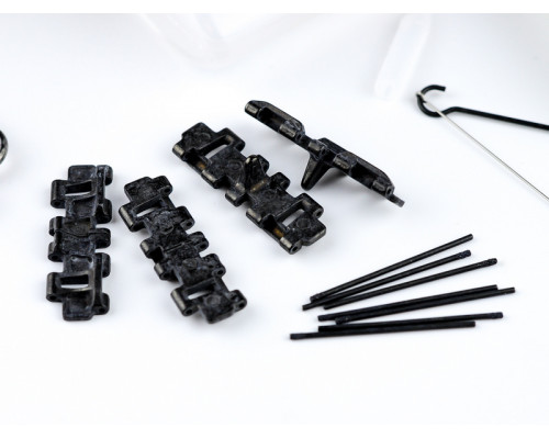 Набор наклеек и аксессуаров для танка ИС-2