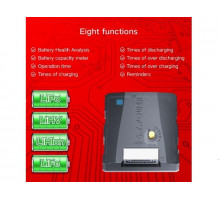 Многофункциональный прибор G.T.Power для проверки и обслуживания аккумуляторных батарей