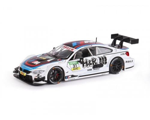 Машина АВТОПАНОРАМА BMW M4, белый, 1/24, свет, звук, в/к 24,5*12,5*10,5 см