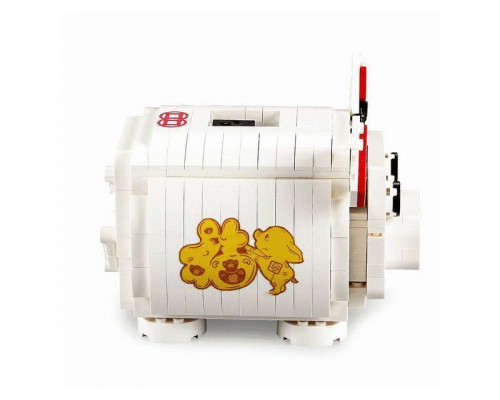 Конструктор CADA свинья-копилка интерактивная (344 детали)