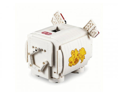 Конструктор CADA свинья-копилка интерактивная (344 детали)