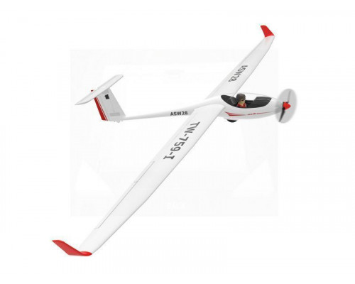 Радиоуправляемый планер Volantex RC ASW28 2600мм Brushless 2.4G 5 ch LiPo RTF
