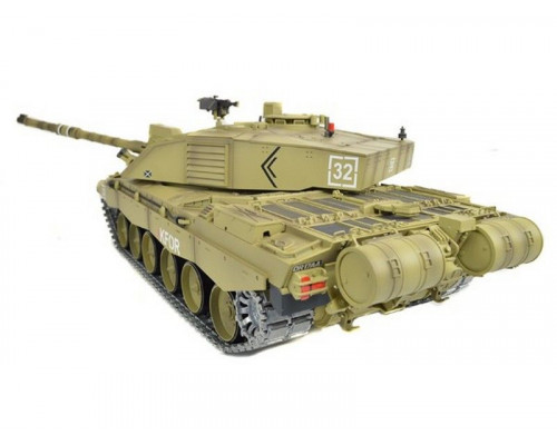 P/У танк Heng Long 1/16 Challenger 2 (Британия) 2.4G RTR PRO