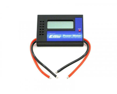 Тестер аккумуляторов (измеритель мощности батарей) E-Flite