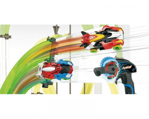 ИК трек гоночный  AUTOFLIER AF669, 65 деталей, 11.1 м, 2 машинки, 2 пульта