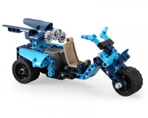 Конструктор CADA STEAM 6 в 1 механическая лаборатория - гараж (509 деталей)