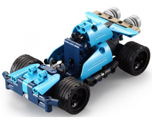 Конструктор CADA STEAM 6 в 1 механическая лаборатория - гараж (509 деталей)