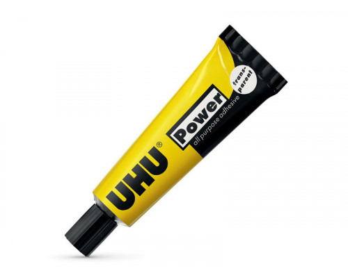 Клей универсальный UHU Kraft прозрачный контактный, 6 г