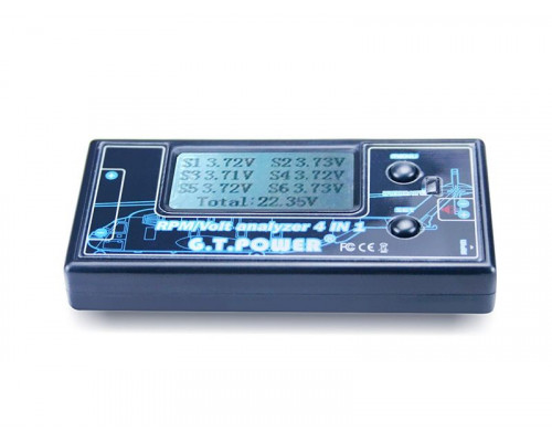 Тестер напряжения 4 в 1 G.T.Power