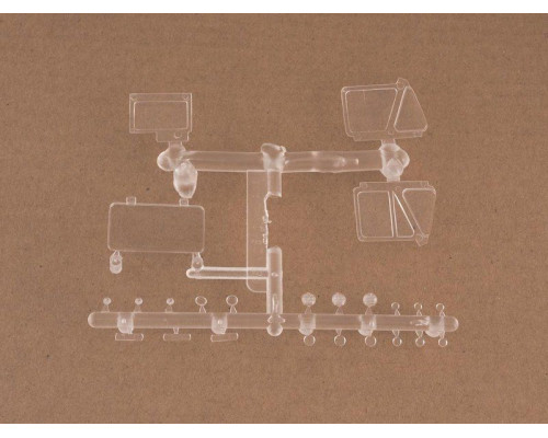 Сборная модель AVD Карьерный самосвал БЕЛАЗ-7522, 1/43
