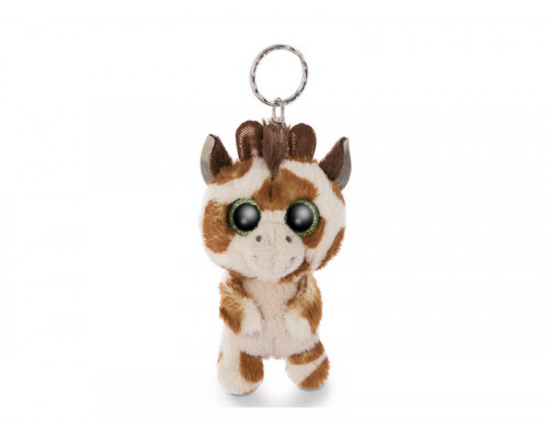 Мягкая игрушка NICI Жираф Халла, брелок 9 см