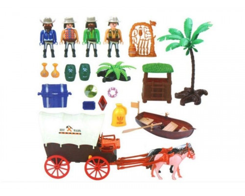 Игровой набор KEYLY TOYS 0813-4 Ковбои