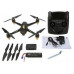 Р/У квадрокоптер Hubsan X4 GPS, FHD+FPV, автовозврат, удержание, следуй за мной,  2.4G (черный)