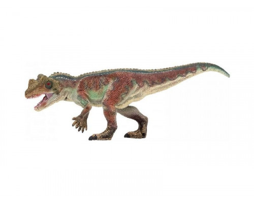 Игрушка динозавр MASAI MARA MM206-002 серии Мир динозавров Цератозавр, фигурка длиной 30 см