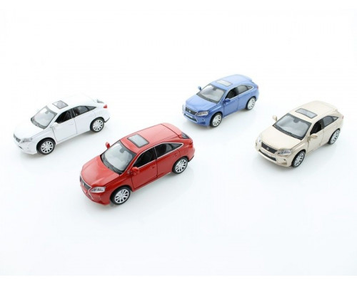 Машина 1:32 Lexus RX450 свет, звук, инерция 15см (1/12шт.) б/к