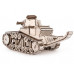 Деревянный конструктор Lemmo Танк МС-1, 574 детали