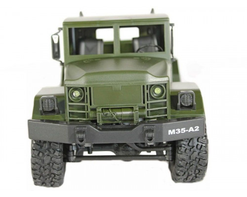 Радиоуправляемая машина MN MODEL военный грузовик (камуфляж) 4WD 2.4G 1/16 RTR