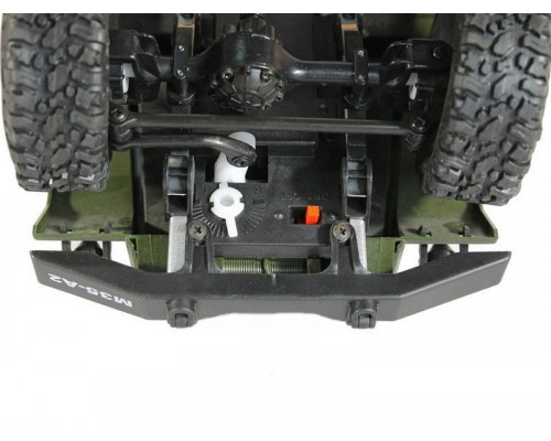 Радиоуправляемая машина MN MODEL военный грузовик (камуфляж) 4WD 2.4G 1/16 RTR