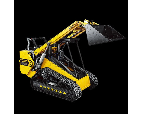 Радиоуправляемый конструктор RCM гусеничный погрузчик (1800 деталей)