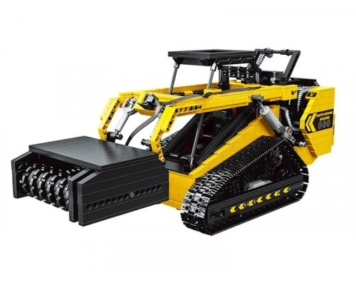 Радиоуправляемый конструктор RCM гусеничный погрузчик (1800 деталей)