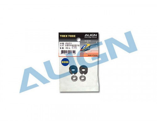 Подшипник MR148ZZ привода хвостового вала с держателем, T-Rex 800E