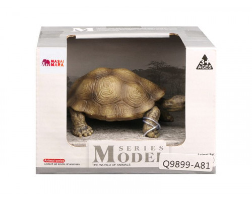 Фигурка игрушка MASAI MARA MM218-161 серии Мир диких животных: рептилия Черепаха
