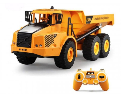 Радиоуправляемый самосвал Double Eagle Volvo 1:26 2.4G RTR
